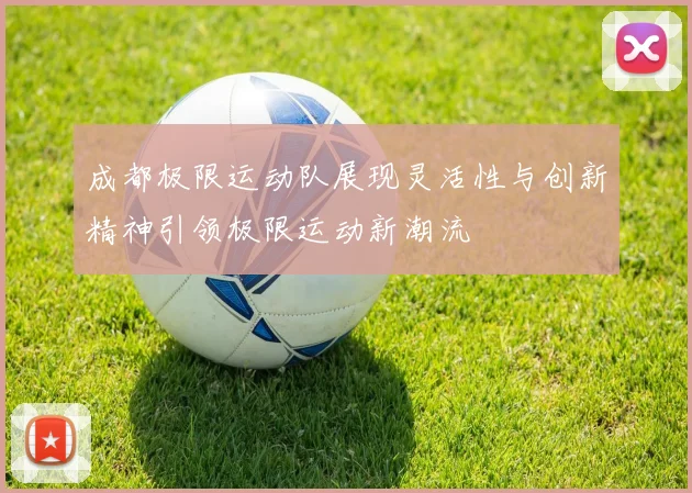 成都极限运动队展现灵活性与创新精神引领极限运动新潮流
